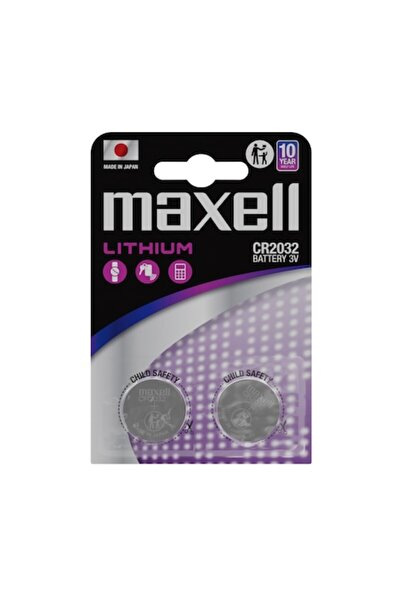 Maxell Set de două baterii litiu CR2032