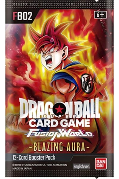 BANDAI Dragon Ball Super TCG: Blazing Aura (Random 1 pack )