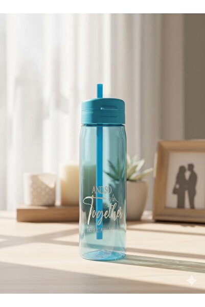 4AFACANÇEKİRGE Gree Home Pure Hobby Life Water Bottle 750 ml