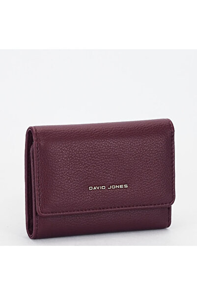 David Jones Paris burgundy wallet B-P151 07