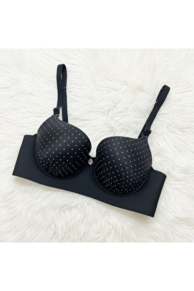 Hirazenmoda Sutien cu sârmă și burete, cu efect de ridicare, lenjerie intimă ...