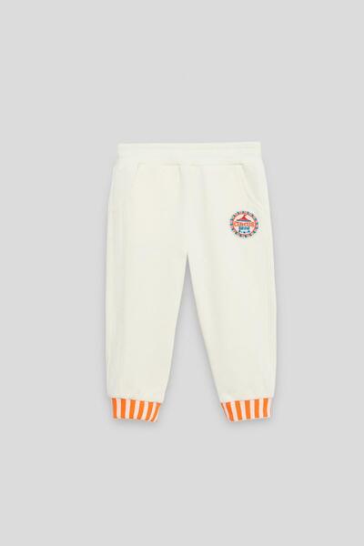 GB Baby BG Store Baby Boy Ecru Sweatpants