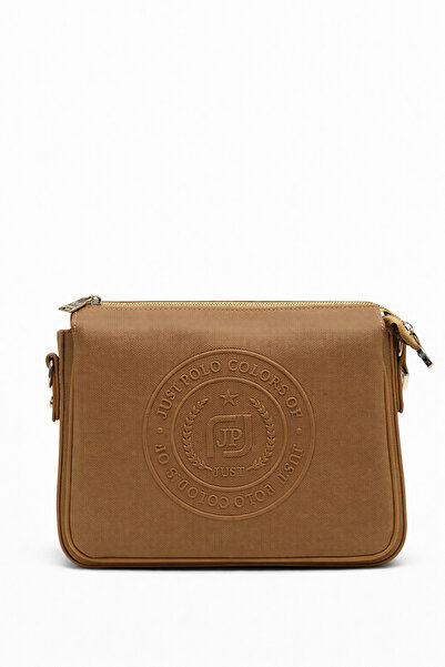 Just Polo Cross Strap Women's Bag Sand 6006