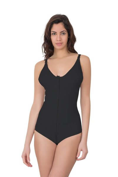 Difolia BLACK MI Emay 2871 Corset modelator cu sârmă și agrafe