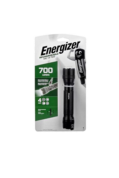 Energizer TAC-R 700 Lümen Şarjlı El Feneri