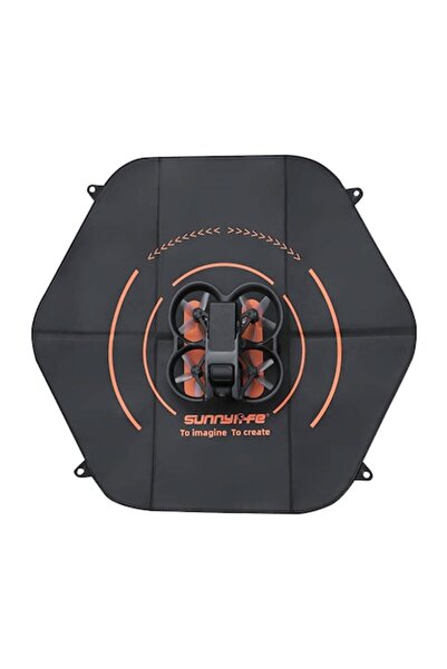 SunnyLife Landing Pad for Drones 60 cm Hexagon - Double-Sided