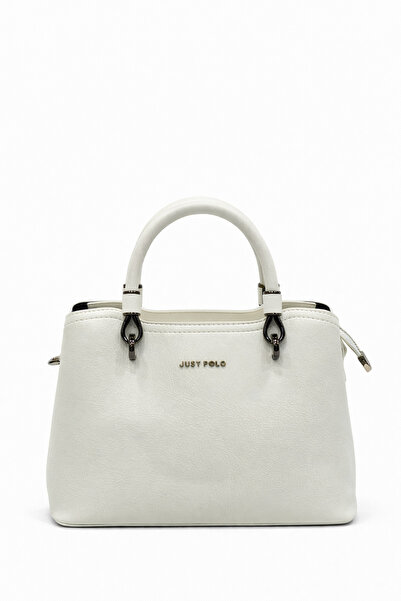 Just Polo Crossbody Women's Bag White 6070