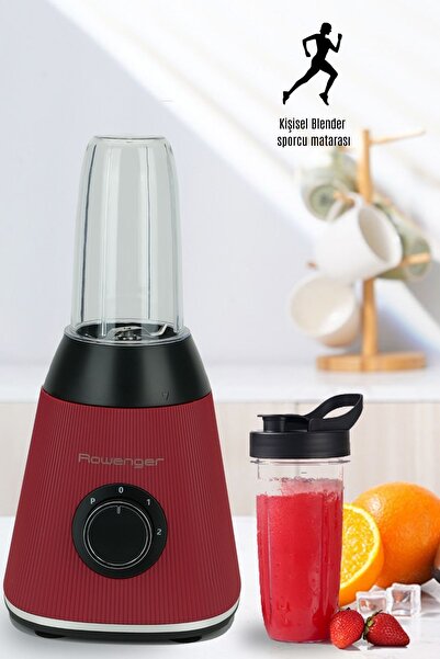 Rowenger 3in1 1200 watt Smoothie Blender Kişisel Blender Cam Sürahi Blender Meyve Sıkacağı