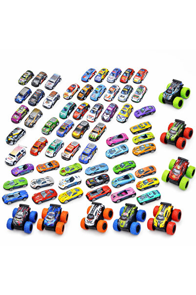 Champion Metal Heroes Car Tower - 36-piece set of fun and excitement