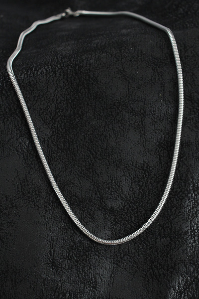 callerrons accessories Oval Italian Chain Model Silver Color Men's Necklace -...