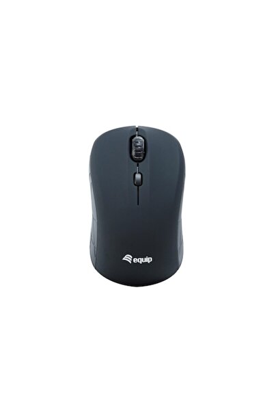 EQUIP Mouse wireless, Echipat, Negru