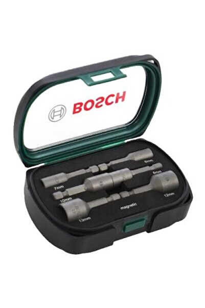 Bosch Set de 6 chei tubulare mixte