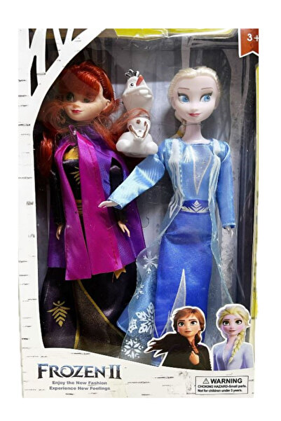 Realx Elsa Anna Ve Olaf Karlar Ülkesi Frozen Eklemli 30cm Model Bebek Oyuncak