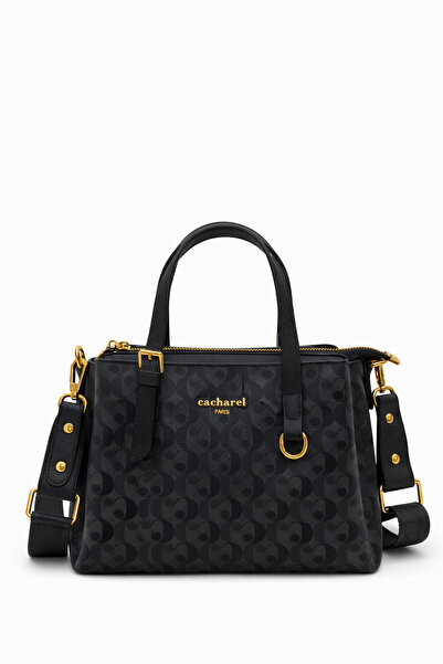 Just Polo Çapraz Askılı Kadın Çanta Siyah 8008