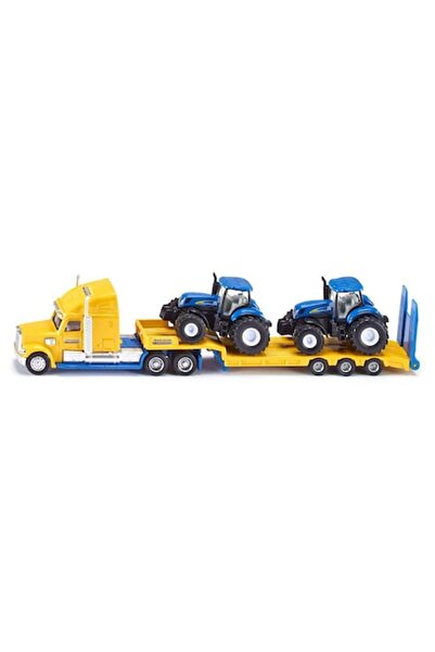 Siku Camion cu tractoare New Holland 1805