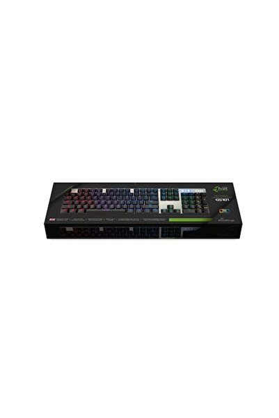 MediaRange Gaming Keyboard, Mechanical, RGB