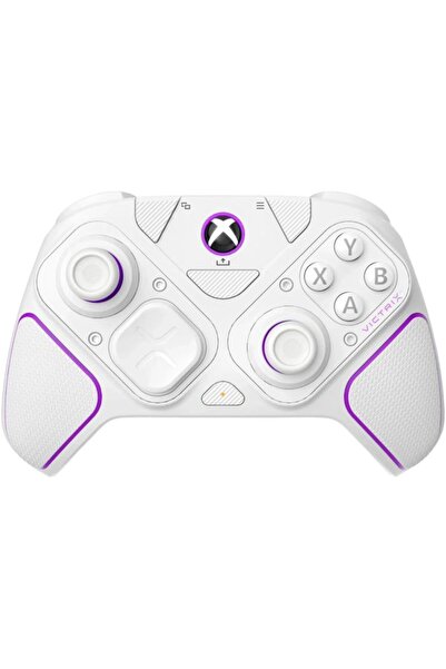 Pdp وحدة تحكم Xbox Victrix Pro BFG اللاسلكية "أبيض"