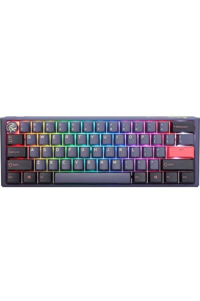 Ducky Tastatură de gaming One 3 Cosmic Blue, LED RGB