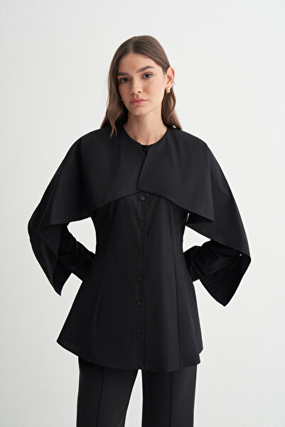 VESNA Premium Pelerinli Gömlek