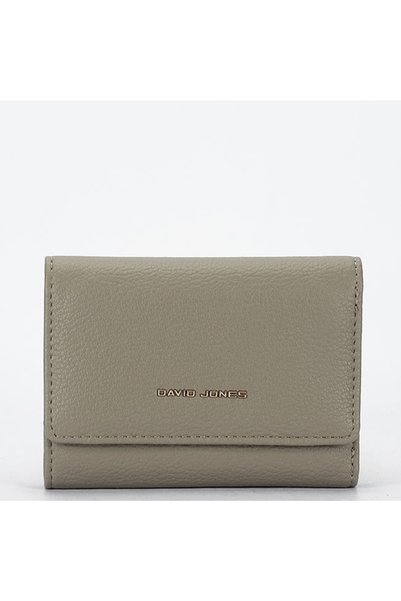 David Jones Portofel Paris B-P151 07 gri deschis