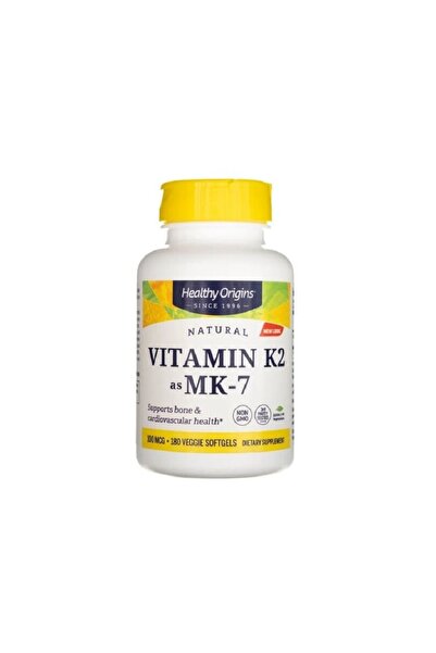 HEALTHY ORIGINS Vitamin K2 100mcg 180 capsule moi -