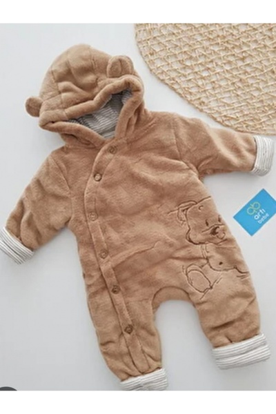 Bebessi BEBESSİ-1426 KAHVERENGİ WELSOFT TULUM