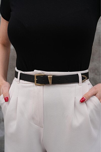 Desre Moda Antique Buckle End Suit Pants Belt Jeans Belt Coat Belt Dress Belt...