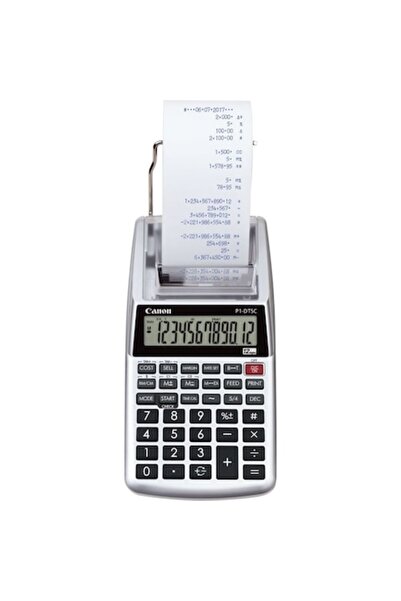 Canon Calculator de birou P1-DTSC II