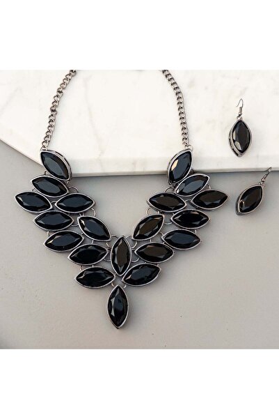 MOONGLOW ACCESSORIES Colier și cercei Sarah