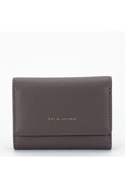 David Jones Portofel Paris B-P151 07 gri închis