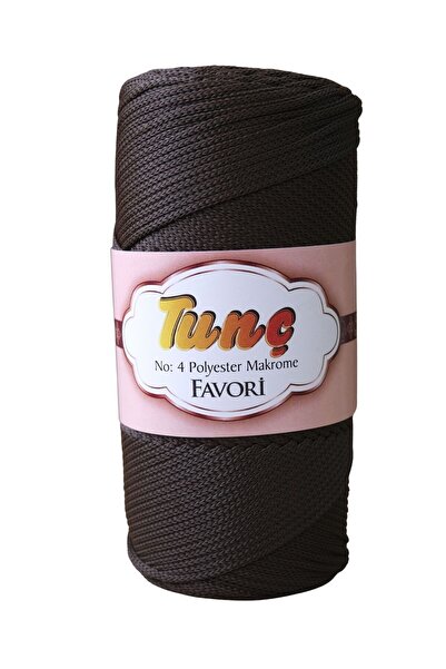 Tunç Favorite No: 4 Polyester Macrome Yarn 210 / 2 Pieces