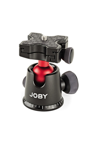 Joby Cap sferic 5K, negru/roșu