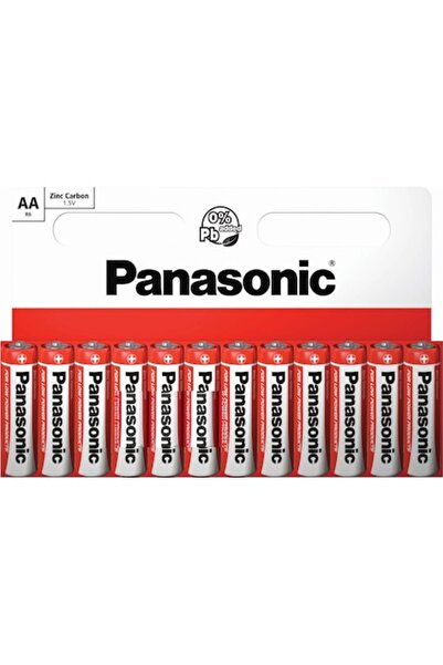 PANASONIC Baterii AA zinc-carbon, pachet de 12