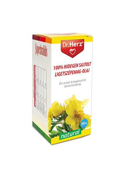 Dr Herz Ulei din seminte de Ciubotica Cucului presat la rece 50 ml