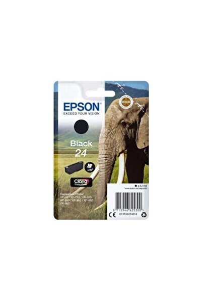 EPSON Cartuș de cerneală T2421, negru, 5,1 ml