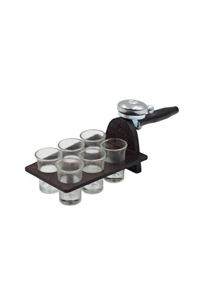 OEM Shot Glass Holder with Bell