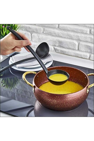 Vi Caro Servis Pratik Kepçe 180° Kadar Isıya Dayanıklı Çorba ve Yemek Servis ...