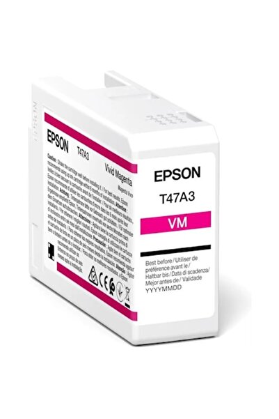 EPSON Μελάνι UltraChrome Pro10, ματζέντα