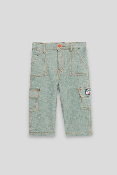 GB Baby BG Store Erkek Bebek Yeşil Pantolon