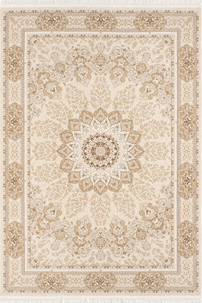 Royal Halı Jasmin IJ03A Geleneksel Desenli Yumuşak Dokulu Akrilik İp Halı