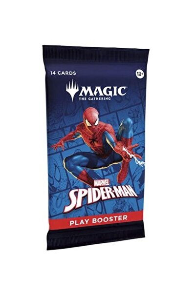 MTG مجموعة مارفل سبايدرمان المعززة (عبوة واحدة عشوائية)