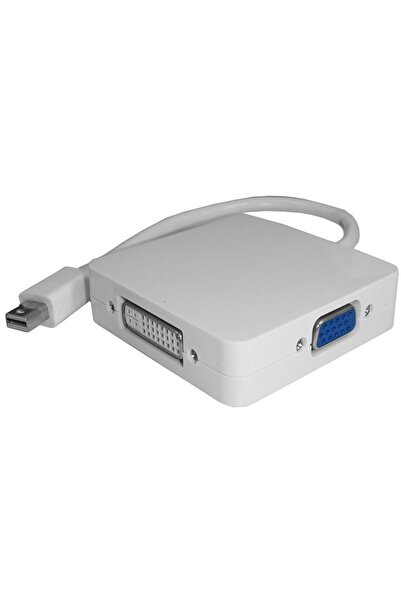 OEM Converter/adapter, mini Display Port to VGA, HDMI, DVI-I Dual Link - 20 cm