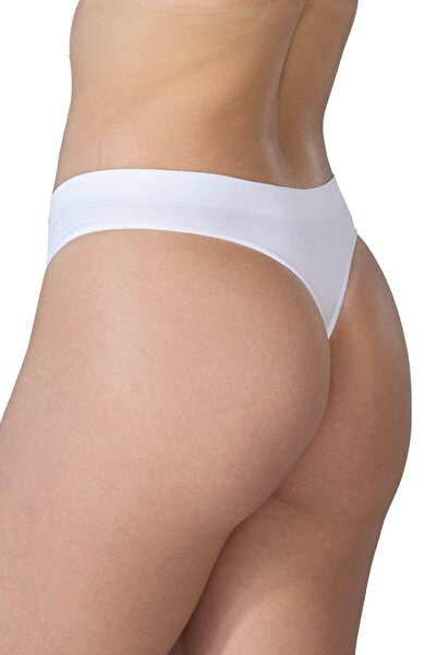 Difolia Chiloți BEYAZ MI Emay 3010 String