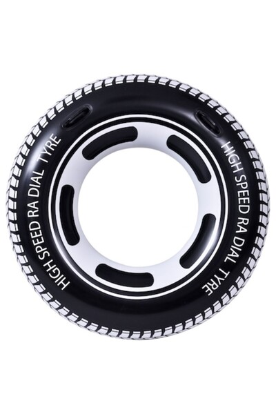 Jilong Плувка за плуване с гуми, диаметър 115 см, 2 дръжки