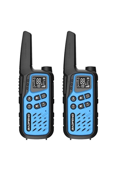 BAOFENG Set de 2 radiouri portabile