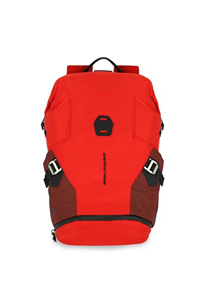 PIQUADRO Piquadro, Piquadro, Νάιλον, Υφασμάτινο Σακίδιο Πλάτης, Κόκκινο, Θήκη...
