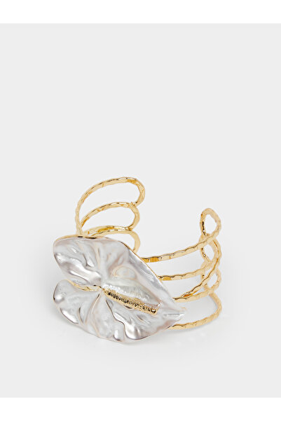 Styli سوار معصم بنقشة أوراق الشجر