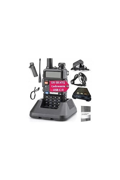 BAOFENG UV-5R HTQ USB-C Walkie-Talkie