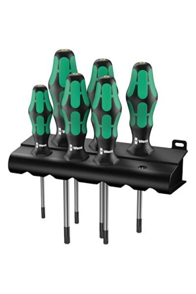 wera 367/6 TORX® BO Screwdriver Set 6 Pieces