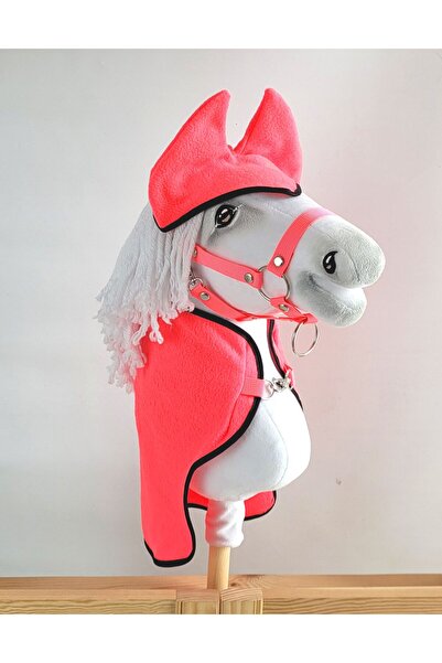 Other Hobby Horse A3 Set: Blanket + Fly Hats - Neon Pink